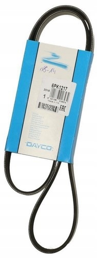 PASEK WIELOROWKOWY DAYCO 6PK1217 AVEO SCUDO ULYSSE