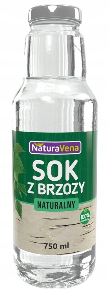 SOK Z BRZOZY NATURALNY 750 ML - NATURAVENA