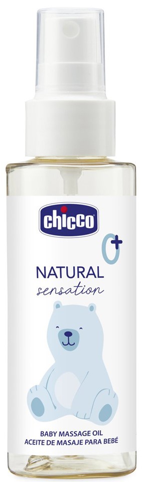 CHICCO Olejíček masážní Natural Sensation 100ml, 0m+