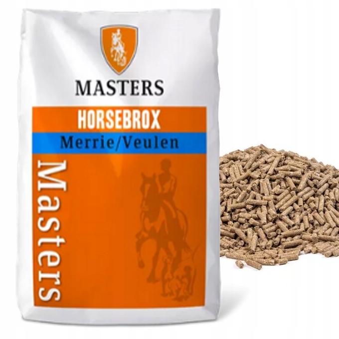 MASTERS VEULEN GRANULAT DLA ŹREBIĄT/ ODSADKÓW 20KG