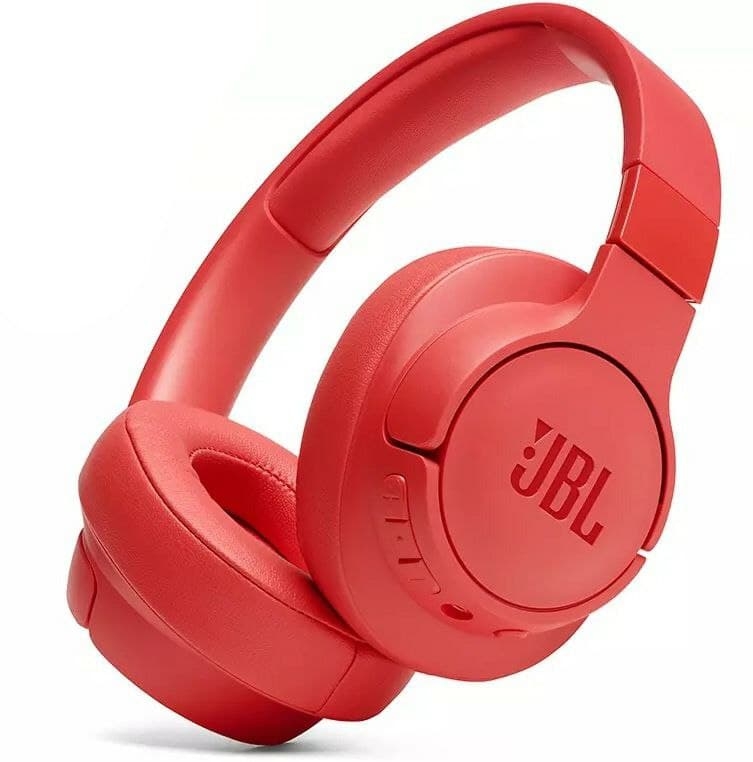 JBL Tune 700BT bezprzewodowe Bluetooth czerwone