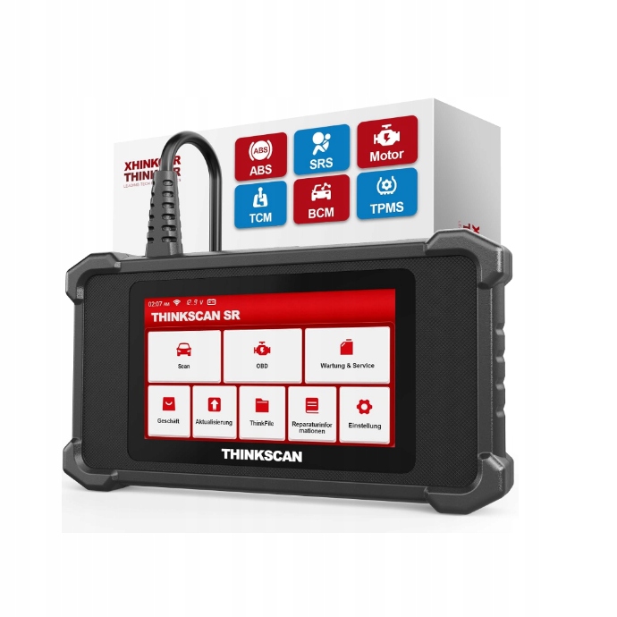 THINKSCAN SR6 zaawansowane diagnostyczne urządzenie OBD2 bluetooth