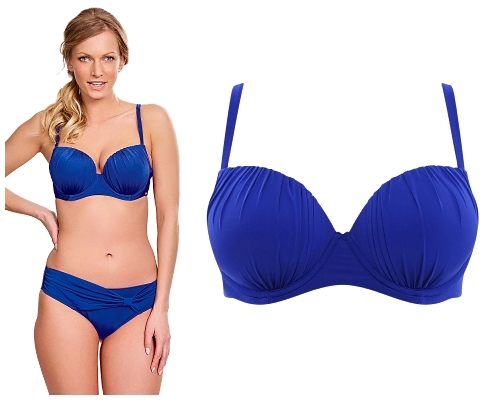 70F Panache Marina cobalt biustonosz moulded sweet