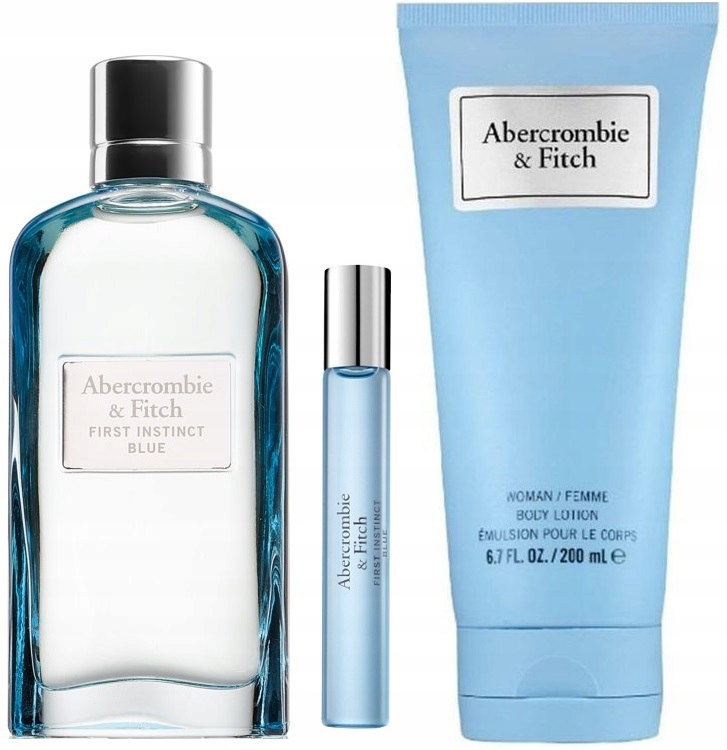 Zestaw Perfum dla Mezczyzn First Instinct Blue - 12488237520 ...