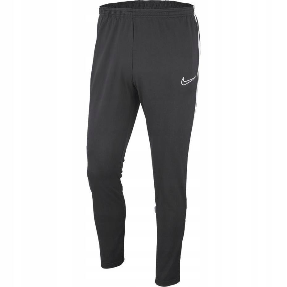 Spodnie męskie dresowe Nike Dry Academy grafit XL