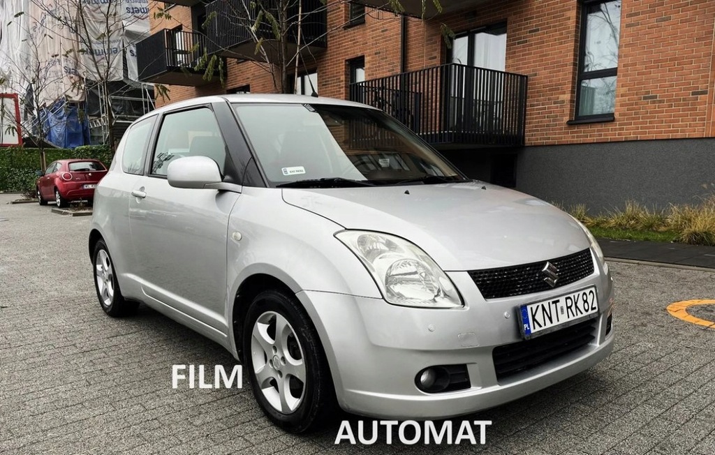 Suzuki Swift Automat czujniki alu klima HAK ni...