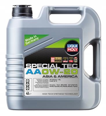 OLEJ 0W-20 SPECIAL TEC AA 4L