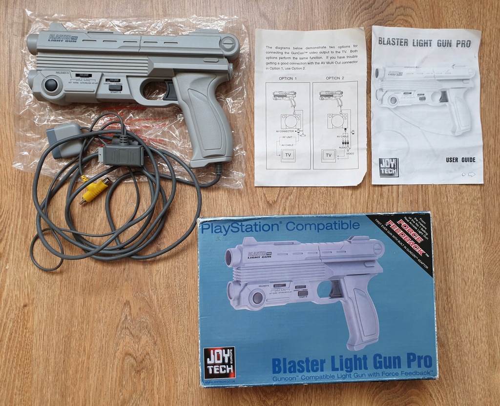 Blaste Light Gun Pro pistolet PlayStation JOYTECH