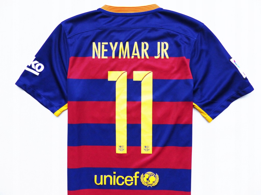 Nike FC Barcelona Neymar Jr. 11番シャツ Trikot Nike FC Barcelona 2016-2017 Away WC - Neymar Jr 11