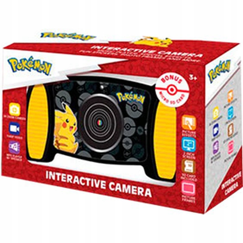 ND40_POKC3000 Pokemon Kamera multimedialna