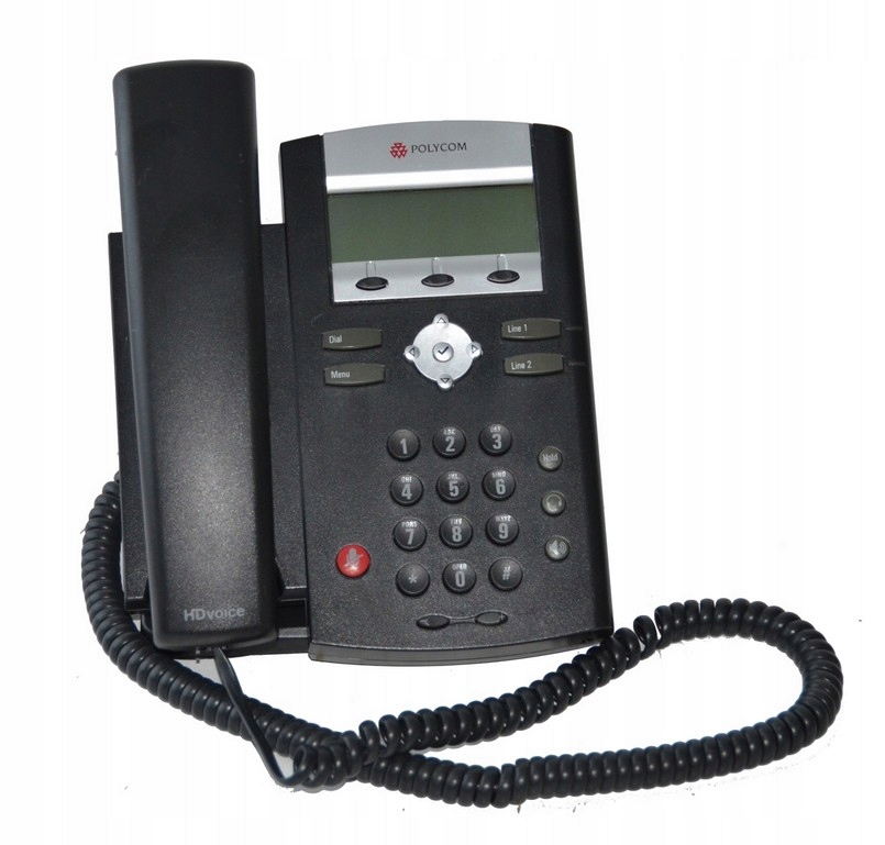 Telefon VoIP Polycom IP335 HD Voice Tanio