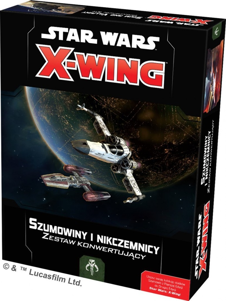 Star Wars: X-Wing - Zestaw konwertujący - Szumowin