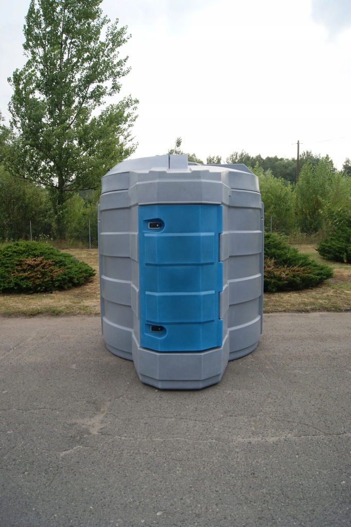 Zbiornik dwupłaszczowy Tango Oil 5000 L ST 12619020956 oficjalne