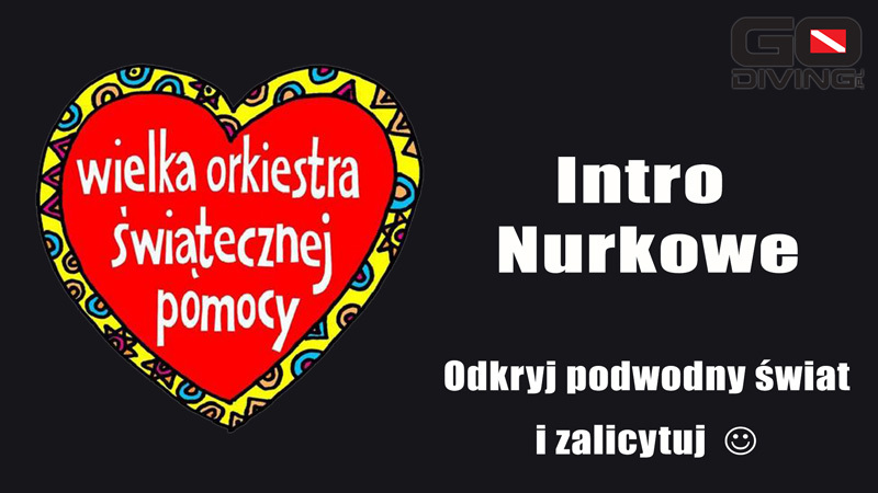 Intro nurkowe dla 2 osób - Warszawa