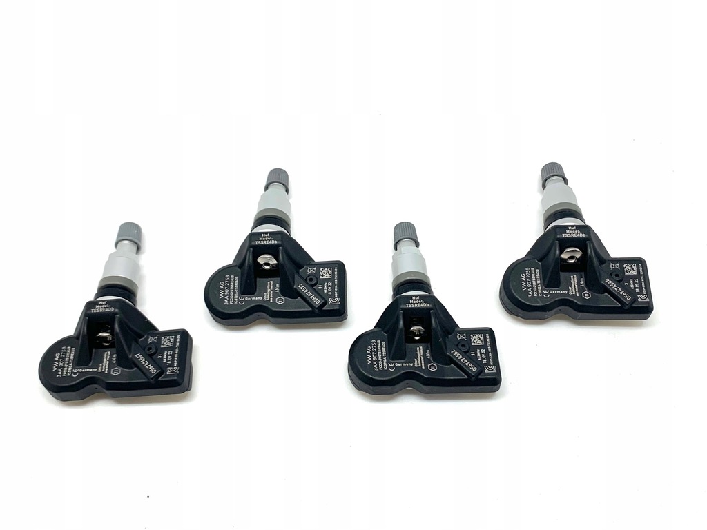 4 czujniki ciśnienia TPMS VW PASSAT CC 3AA907275B
