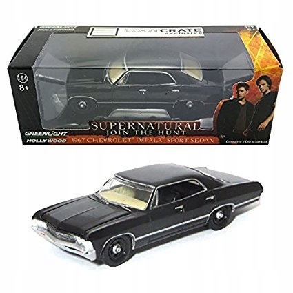 SUPERNATURAL 1967 CHEVROLET IMPALA SPORT SEDAN 1:6 7888301851