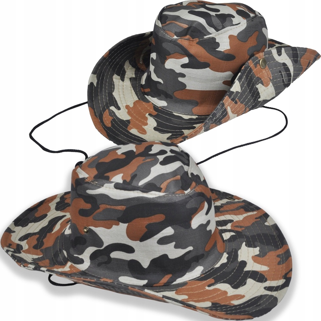 KAPELUSZ MĘSKI MORO KOWBOJSKI KOWBOJ CZAPKA LATO