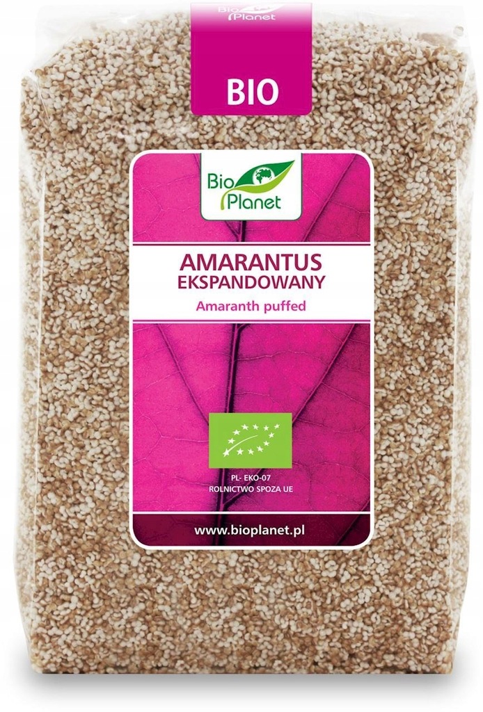 BIO PLANET Amarantus ekspandowany BIO 150g ____________