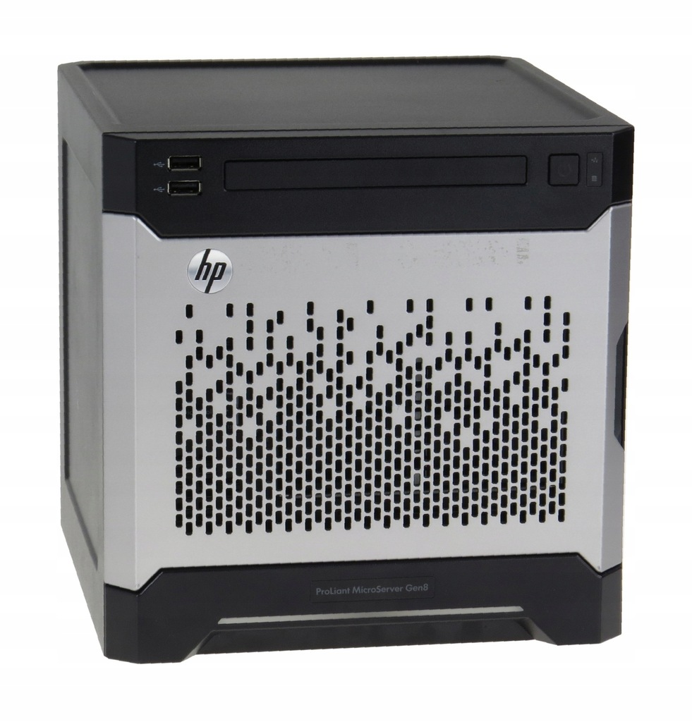 HP Microserver G8 Gen8 E3-1275 V2 8GB 2x 500GB HDD - 14351123046 ...