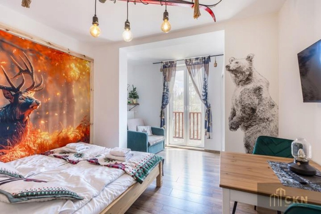 Mieszkanie, Bukowina Tatrzańska, Tatrzański, 19 m²