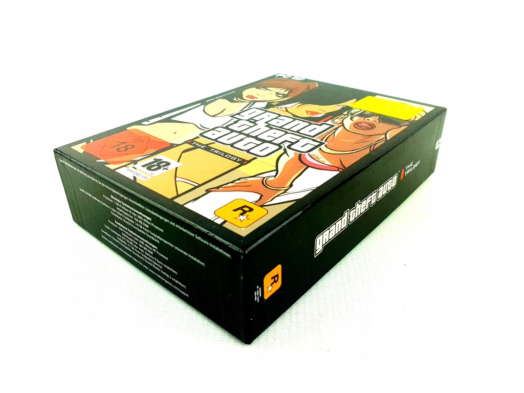 Купить GRAND THEFT AUTO THE TRILOGY GTA TRILOGY PC BOX: отзывы, фото и ...