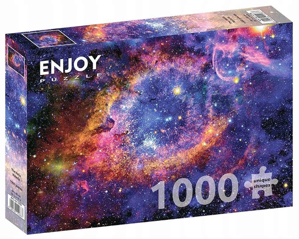 PUZZLE 1000 MGŁAWICA ŚLIMAK, ENJOY