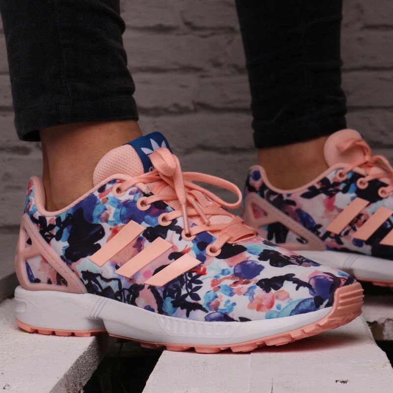 ADIDAS ZX FLUX J BB2879 buty damskie kolorwe 36,5