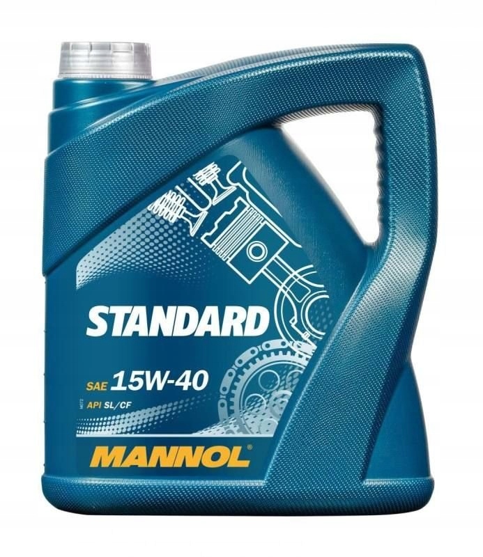 SCT - MANNOL 15W40 4L MANNOL STANDARD SL/CF