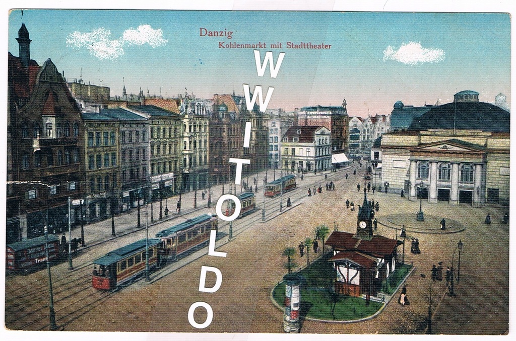 Gdańsk - Danzig 1912
