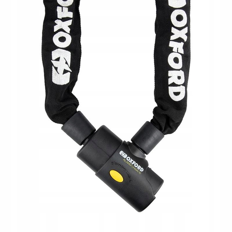 OXFORD ŁAŃCUCH ANTYKRADZIEŻOWY Z ALARMEM ALARM CHAIN 10, 10mmX2m