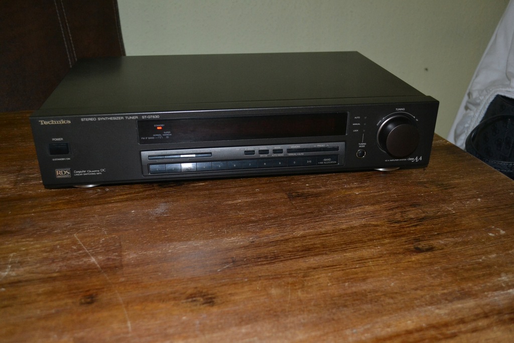 Technics ST-GT630 Tuner radiowy cyfrowy RDS