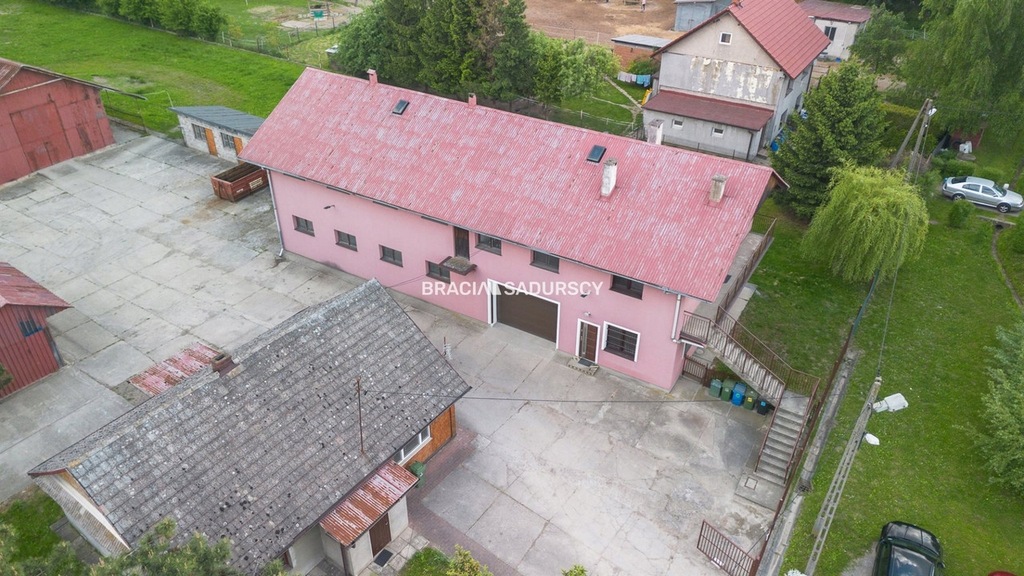 Fabryka, Kraków, Nowa Huta, Mogiła, 396 m²