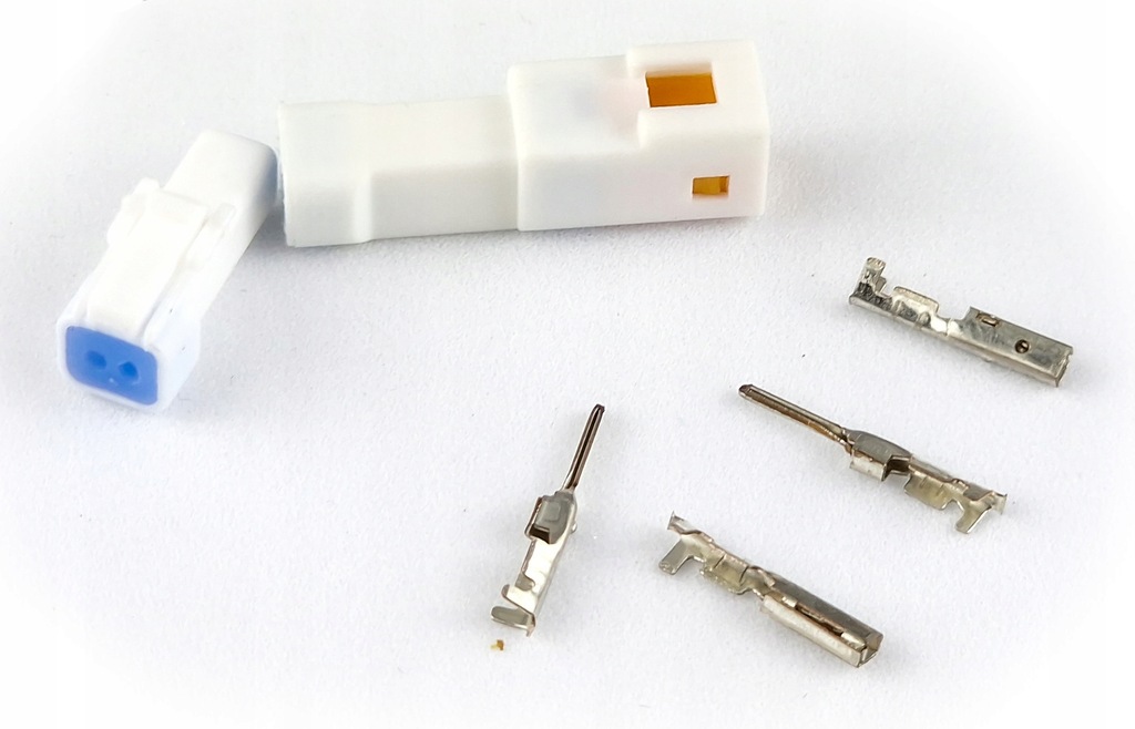 KOSTKA WTYKCZKA JST JWPF 2 PIN DUCATI BMW KTM QUAD