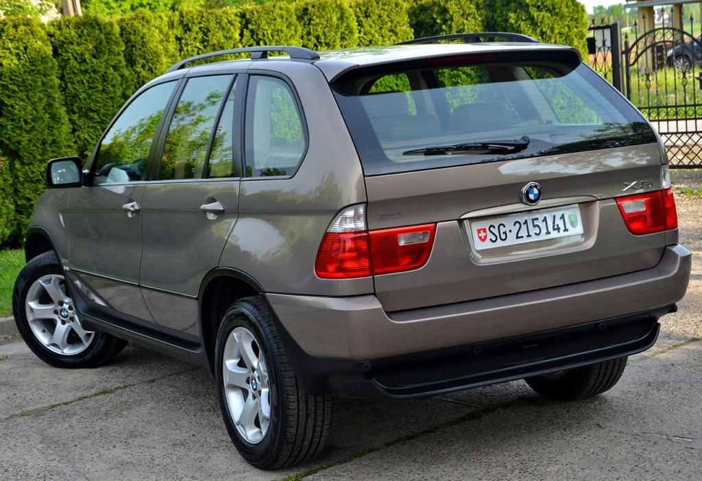 BMW X5 3.0d JAK NOWA SUPER KOLORPIEKNY STAN