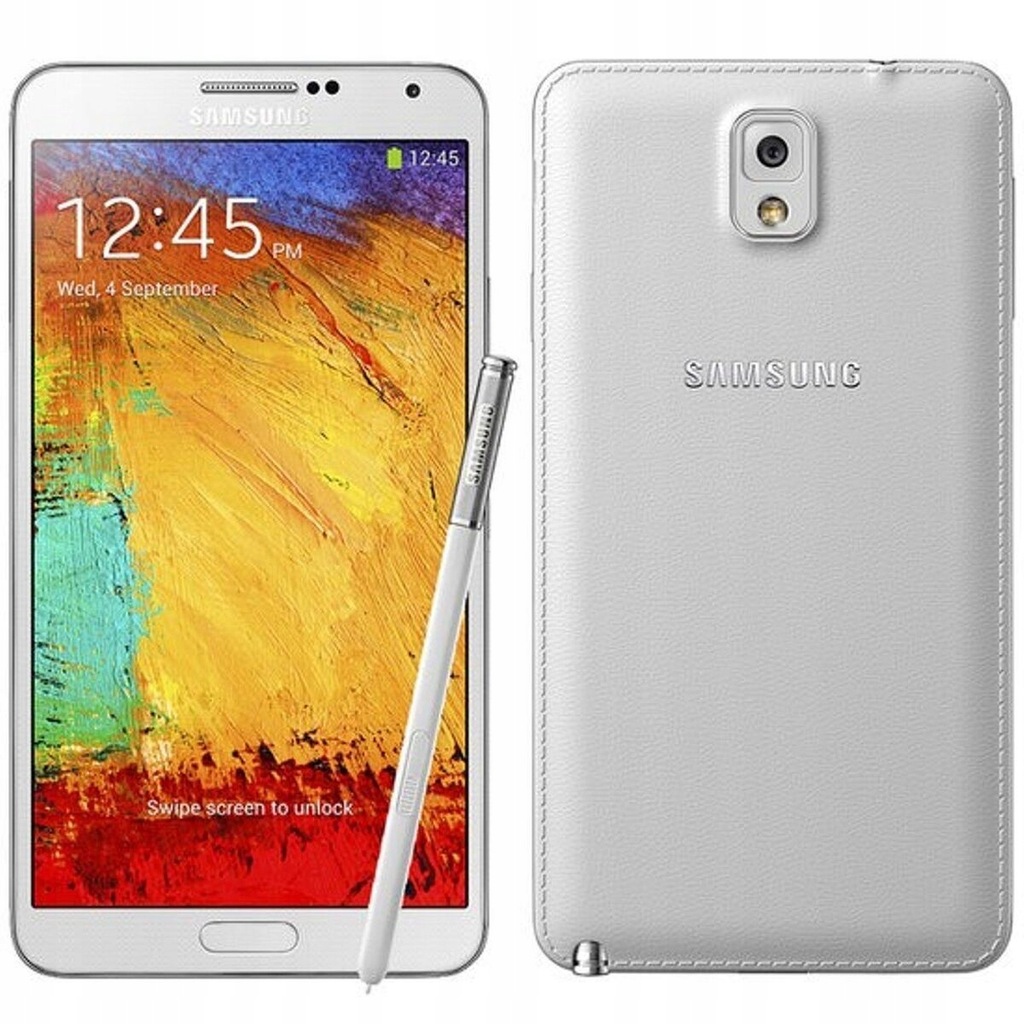 Samsung Galaxy Note 3 LTE SM-N9005 Biały, H154