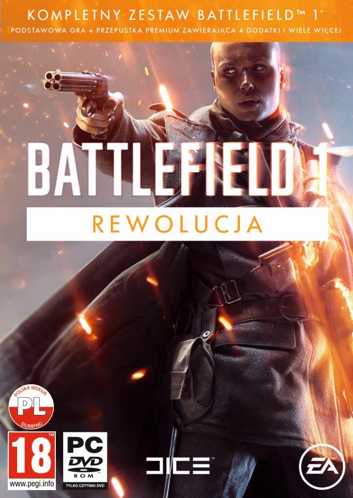 Battlefield 1 Rewolucja Nowa Box Plyta Pc Pl 7422865425 Oficjalne Archiwum Allegro