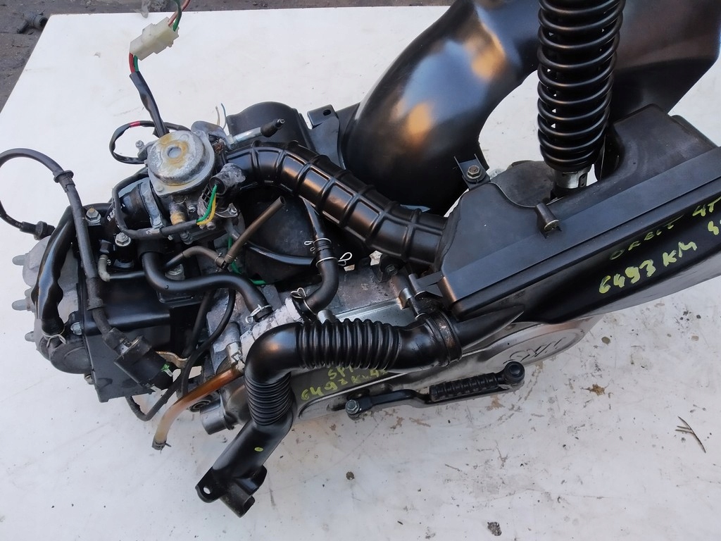 SILNIK SYM ORBIT II 50CCM GWARANCJA 8908858941 oficjalne archiwum