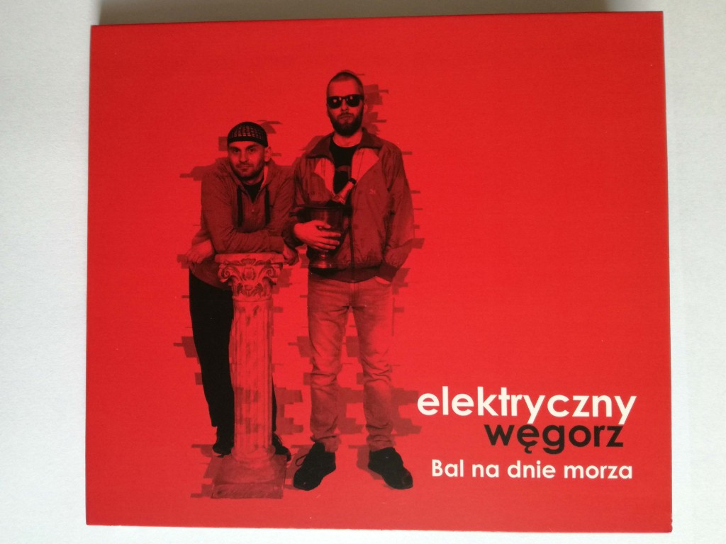 Płyta zespołu Elektryczny Węgorz z autografami.