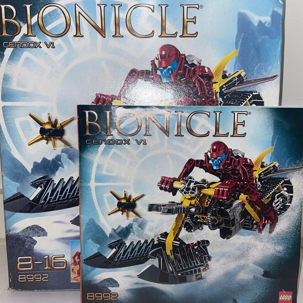 Купить LEGO BIONICLE 8992 Боевая машина Titans Cendox V1: отзывы, фото ...