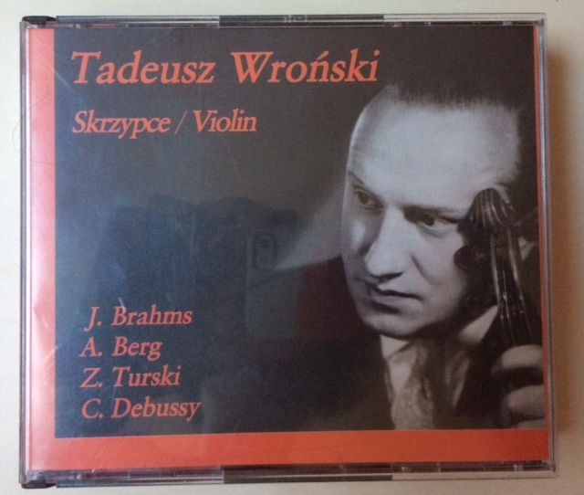 TADEUSZ WROŃSKI skrzypce 2CD