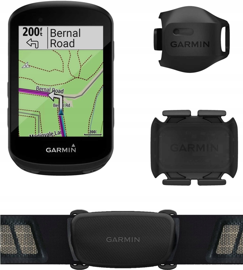 Licznik rowerowy bezprzewodowy Garmin Edge 530 Sensor Bundle