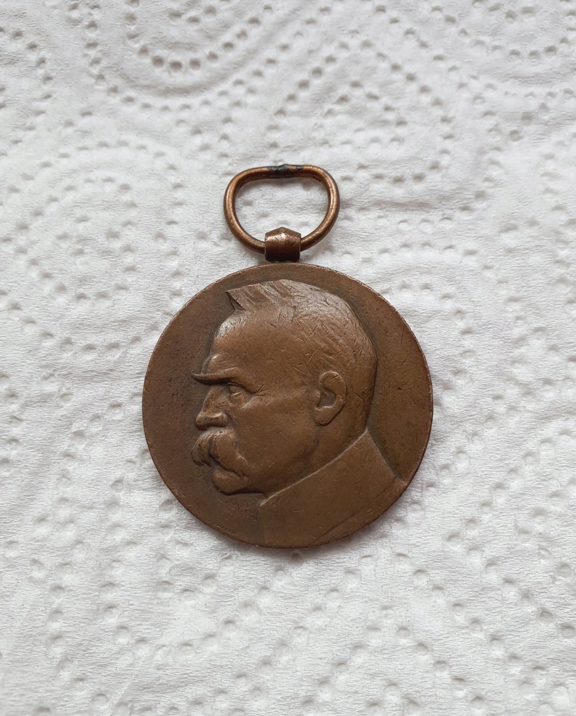 II RP Medal Dziesięciolecia Odzyskania Niepodległości "Oracz"