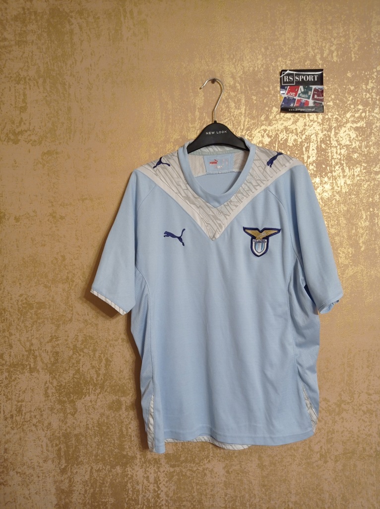 Koszulka SS Lazio Rzym Home 2009/2010 Puma M