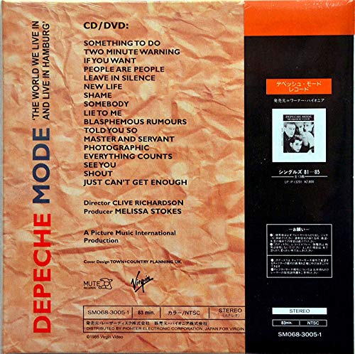 Купить DEPECHE MODE - Концерт в Гамбурге CD+DVD [ЯПОНИЯ]: отзывы, фото, характеристики в интерне-магазине Aredi.ru