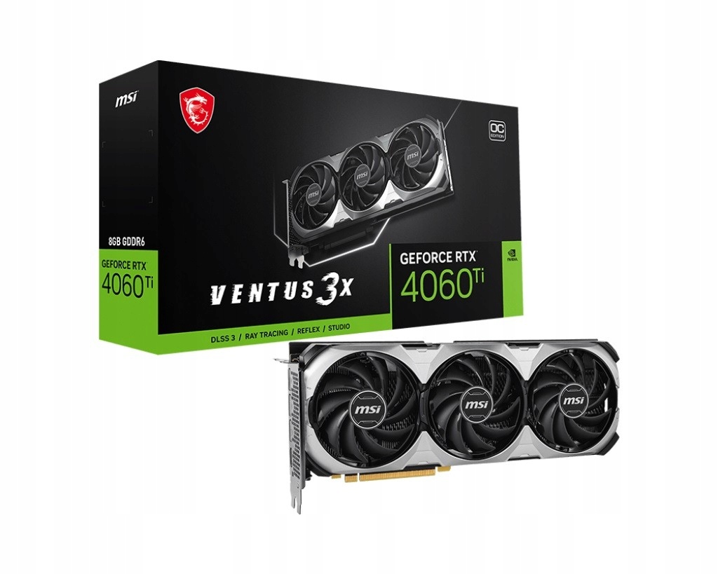 Karta graficzna GeForce RTX 4060 Ti Ventus 3X OC