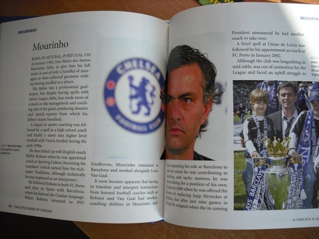 THE LITTLE BOOK OF CHELSEA. A CHELSEA A TO Z
