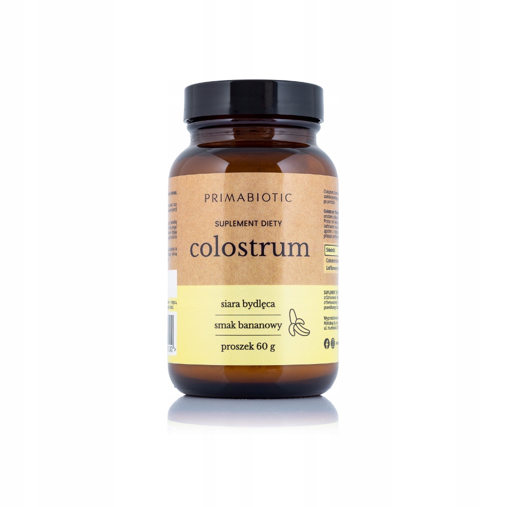 Suplement diety Primabiotic Colostrum proszek 60 g