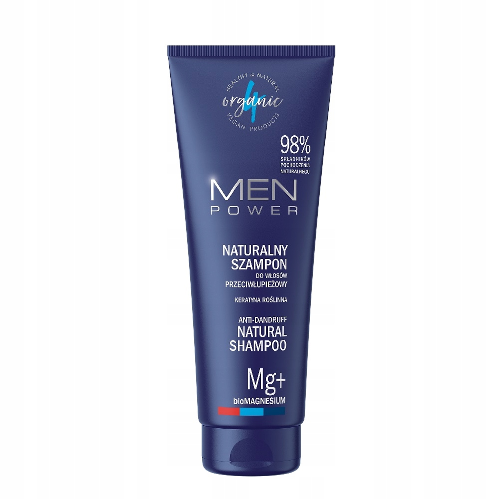 Men Power naturalny przeciwłupieżowy szampon do wł