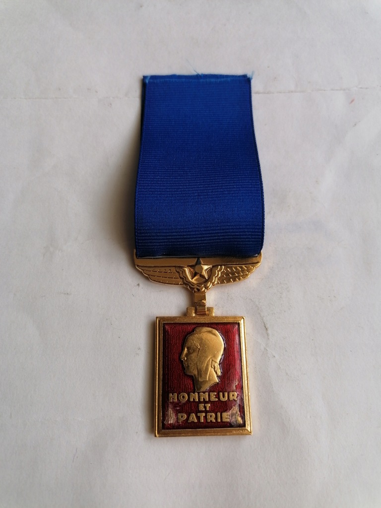 Medal Lotniczy 1945 - Francja