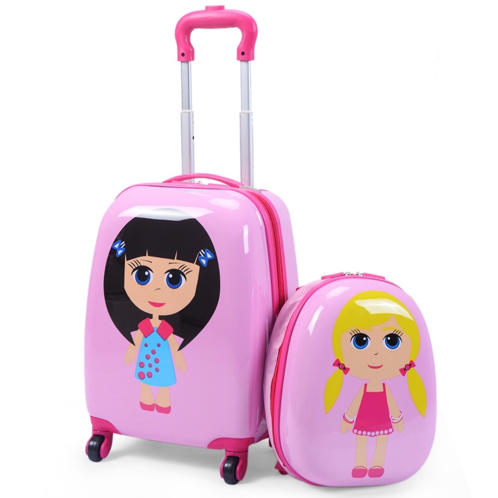 Plecak i walizka dla dziecka: bagaż podręczny